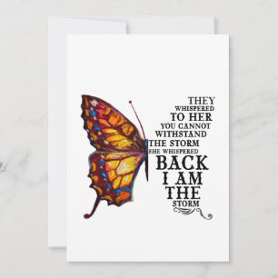 Carte De Remerciements Ils L'Ont Fouettée, Vous Ne Pouvez Pas Résister À