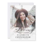 In Love Mémoire Nuages Mémorial Photo moderne