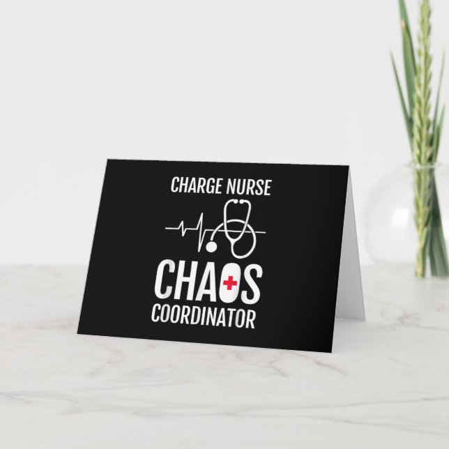 Carte De Remerciements Infirmière (Devant)