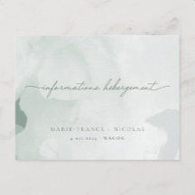 Information Card | French