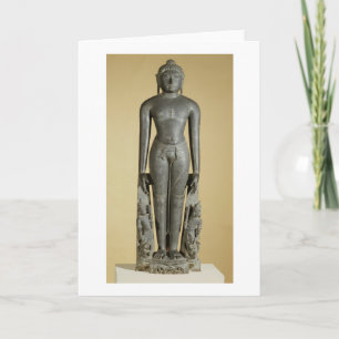Carte De Remerciements Jain Tirthankara, Parsvanatha, Rajasthan, Prat