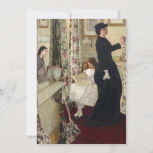 Carte De Remerciements James Whistler - La Salle De Musique