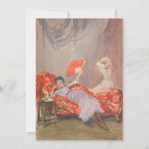 Carte De Remerciements James Whistler - Milly Finch