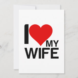 CARTE DE REMERCIEMENTS JE COEUR MA FEMME