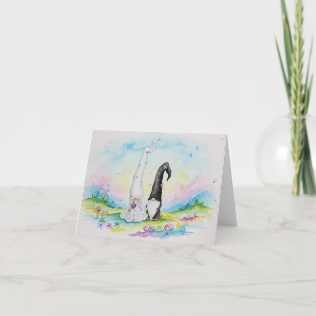 Carte De Remerciements Je fais  (Devant)