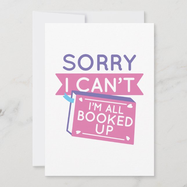 Carte De Remerciements Je suis tout prêt (Devant)