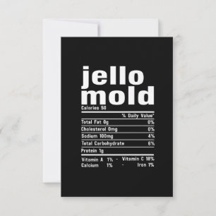 Carte De Remerciements Jello Mold Nutrition Facts Family Matching Christa
