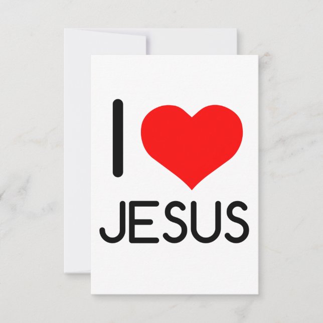 CARTE DE REMERCIEMENTS JÉSUS COEUR (Devant)