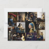 Johannes Vermeer - Patchwork de chefs-d'oeuvre