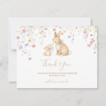 Jolie Prairie de Fleurs Sauvages Lapin Fête de Nai