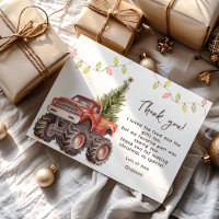 Jolis camions monstres de Noël