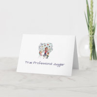 Jongleur professionnel