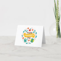 Joyeuse Journée des enseignants