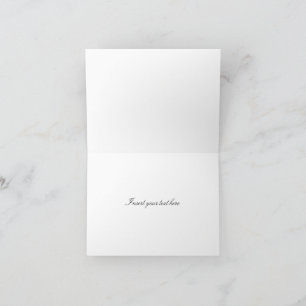 Carte De Remerciements Joyeuse Saint-Valentin Design Rose