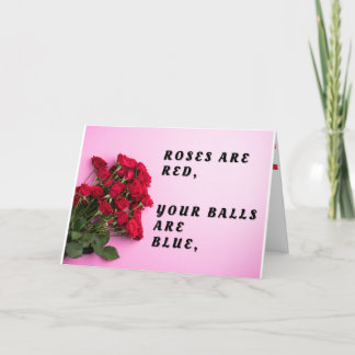 Carte De Remerciements Joyeuse vasectomie !