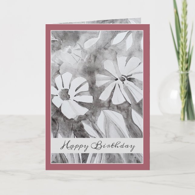 Carte De Remerciements Joyeux Ami spécial anniversaire (Devant)