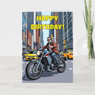 Carte De Remerciements Joyeux anniversaire