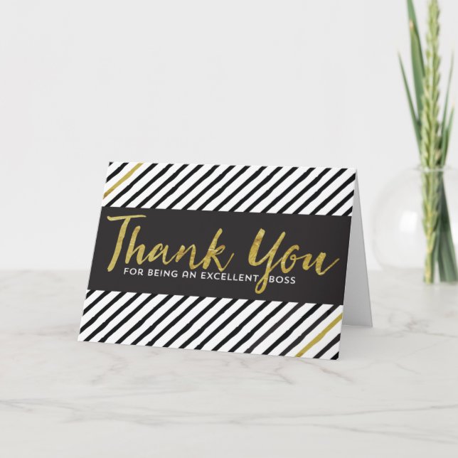 Carte De Remerciements Joyeux anniversaire (Devant)