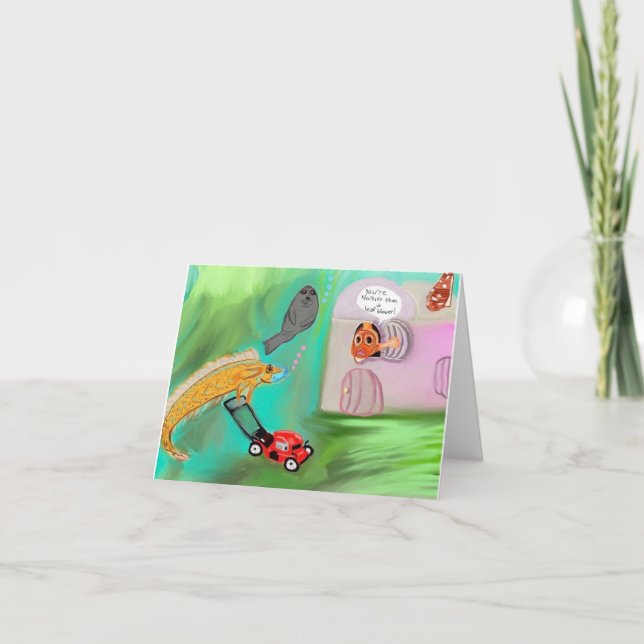 Carte De Remerciements Joyeux anniversaire 🎁 🎂 🎈 (Devant)