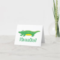 Joyeux Anniversaire Jaune Alligator Vert Crocodile