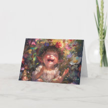 Joyeux Art numérique bébé