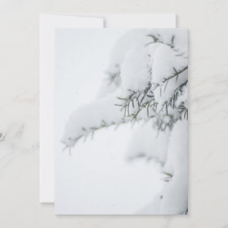 Carte De Remerciements Joyeux Jour d'hiver