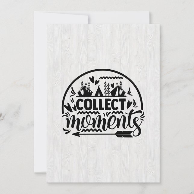 Carte De Remerciements Joyeux moment de collecte Camper (Devant)