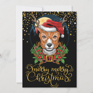 Carte De Remerciements Joyeux Noël