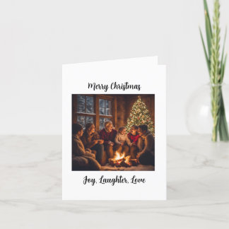 Carte De Remerciements Joyeux Noël