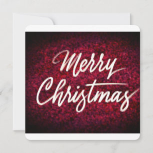 Carte De Remerciements Joyeux Noël 2019, Rustique Noël pays co
