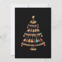 Joyeux Noël|Arbre de Noël Ukulele Instrument