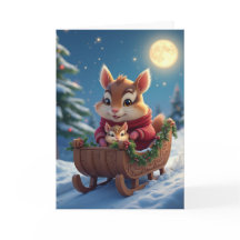 Joyeux Noël de chipmunk