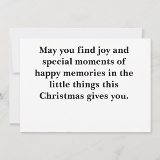 Carte De Remerciements Joyeux Noël de la part du Père Noël