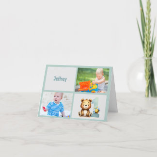 Carte De Remerciements Joyeux Premier Jour de l'Abeille !