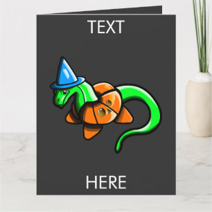 Carte De Remerciements Joyeux Samhain ! !
