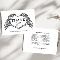 Jusqu'à la mort Fêtons-nous Gothique mariage d'Hal