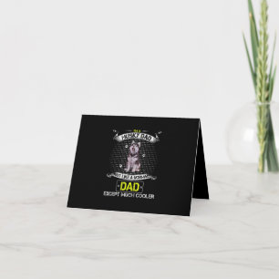 Carte De Remerciements Just Like A Norpapa Except Much Cooler Venin