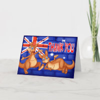 Kangaroos à thème australien