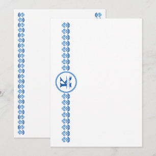 Carte De Remerciements Katherine Card
