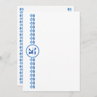 Carte De Remerciements Katherine Card