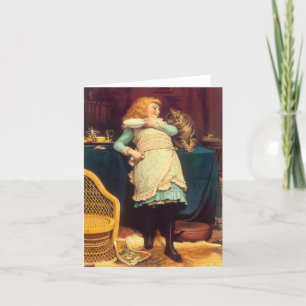 Carte De Remerciements Kitty Love