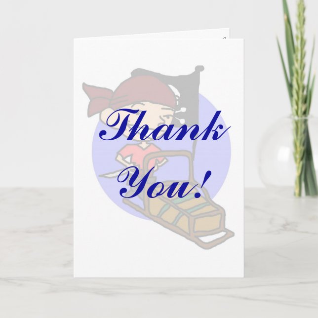 Carte De Remerciements Klondike 2006 (Devant)