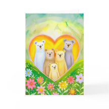 La famille des ours