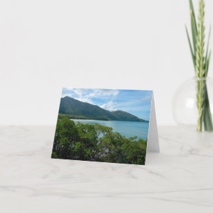 Carte De Remerciements La forêt pluviale de Daintree au Cap Tribulation