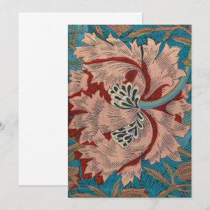 Carte De Remerciements La légende d'or par William Morris