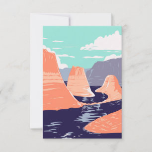 Carte De Remerciements Lac Powell