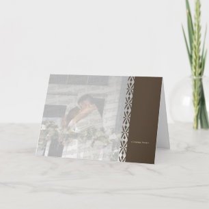 Carte De Remerciements Lace Thank You