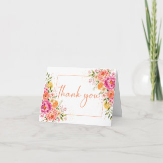 Carte De Remerciements L'amour au premier Spritz 