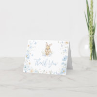 Lapin bleu Assez Baby shower