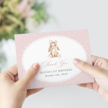 Lapin, Nœud Rose, Points Roses, Premier Anniversai